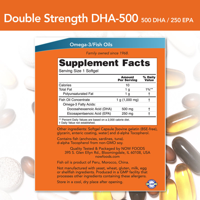 DHA-500 180 Softgels