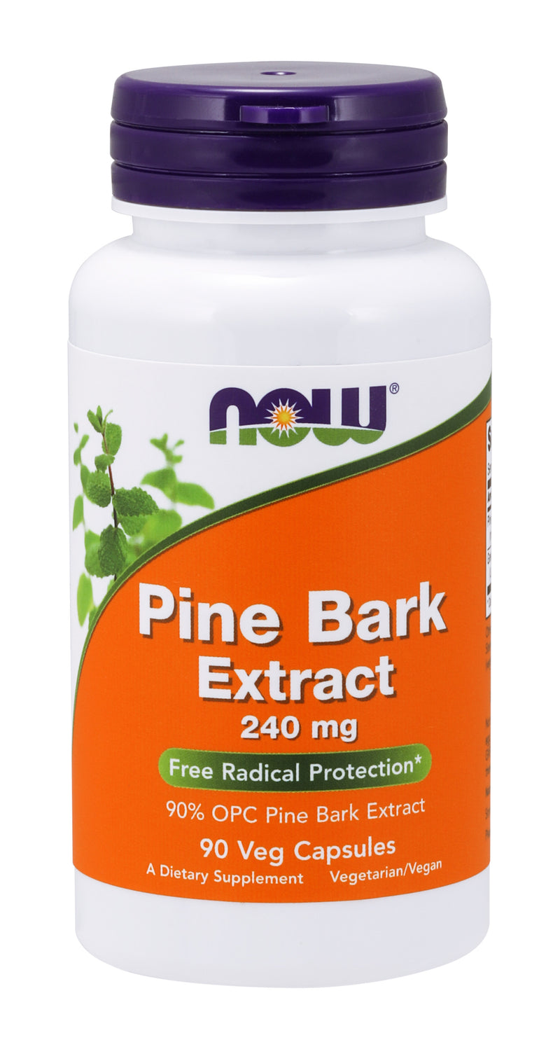 Pine Bark Extract 240 mg 90 Veg Capsules