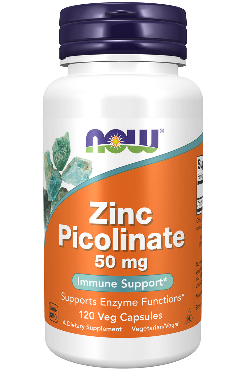 Zinc Picolinate 50 mg 120 Veg Capsules