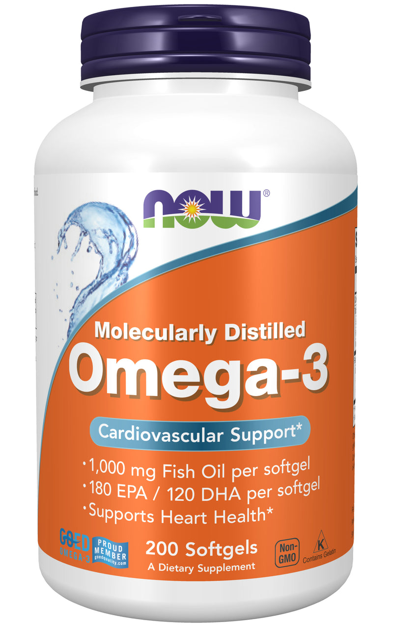 Omega-3 200 Softgels