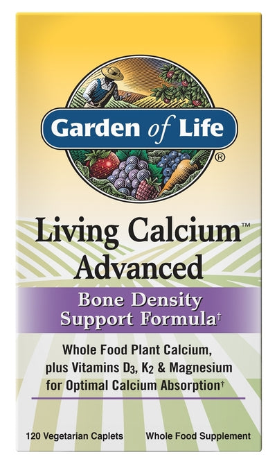 Living Calcium Advanced 120 Caplets