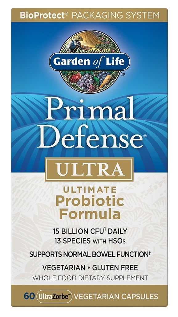 Primal Defense Ultra 60 Vegetarian Capsules