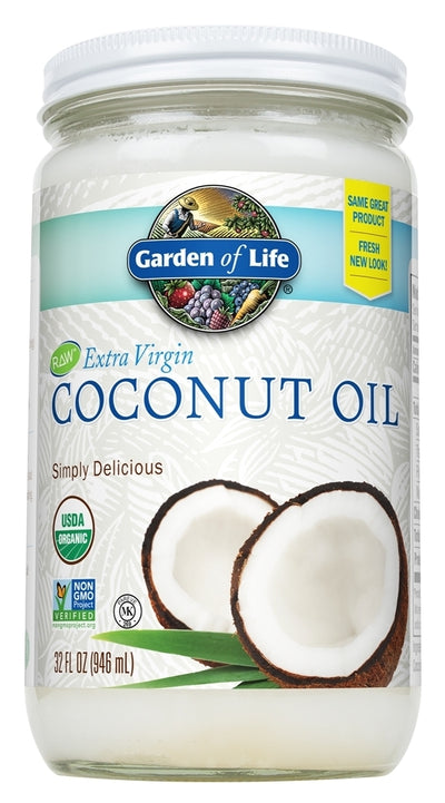 Extra Virgin Coconut Oil 32 fl oz (946 ml)