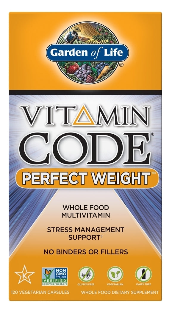 Vitamin Code Perfect Weight 120 Vegetarian Capsules