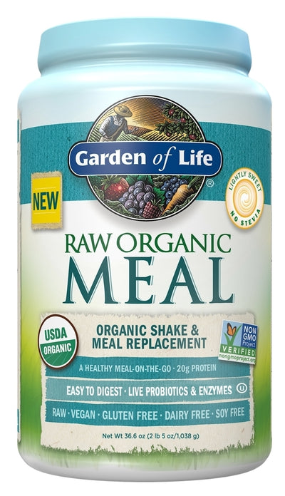RAW Organic Meal 36.6 oz (1,038 g)