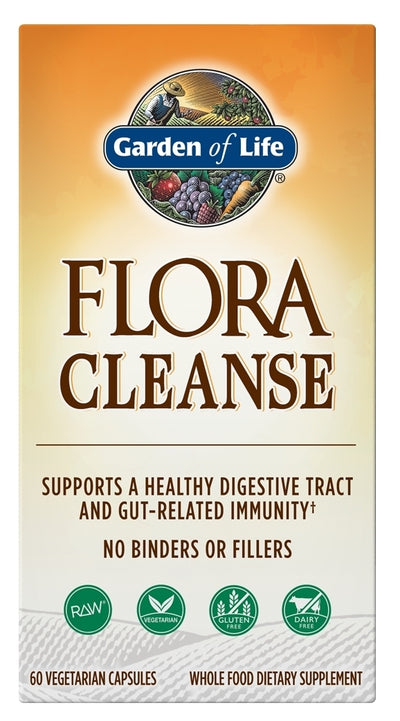 Flora Cleanse 60 Vegetarian Capsules