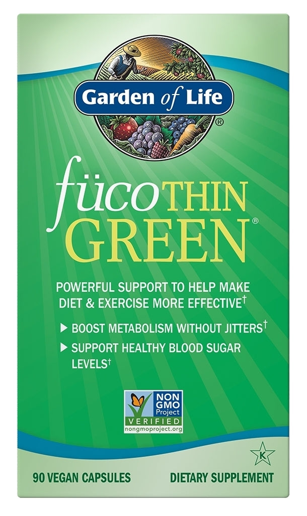 FucoThin Green 90 Vegan Capsules