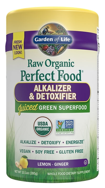 Raw Organic Perfect Food Alkalizer & Detoxifier 10.1 oz (285 g)