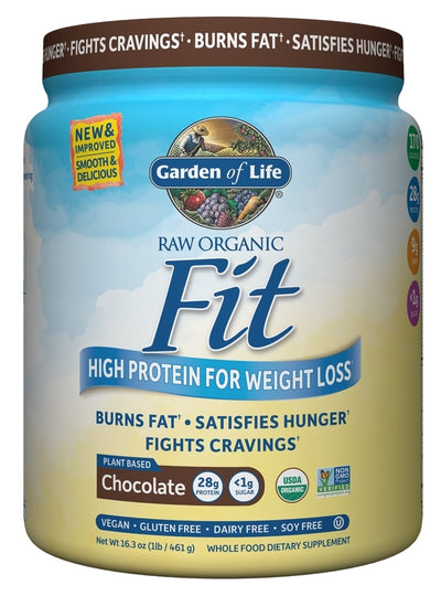 Raw Organic Fit Chocolate 16.3 oz (1 lb / 461 g)