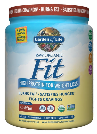 RAW Organic Fit Coffee 16 oz (454 g)