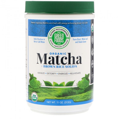 Organic Matcha Green Tea 11 oz (312 g) by Green Foods best price