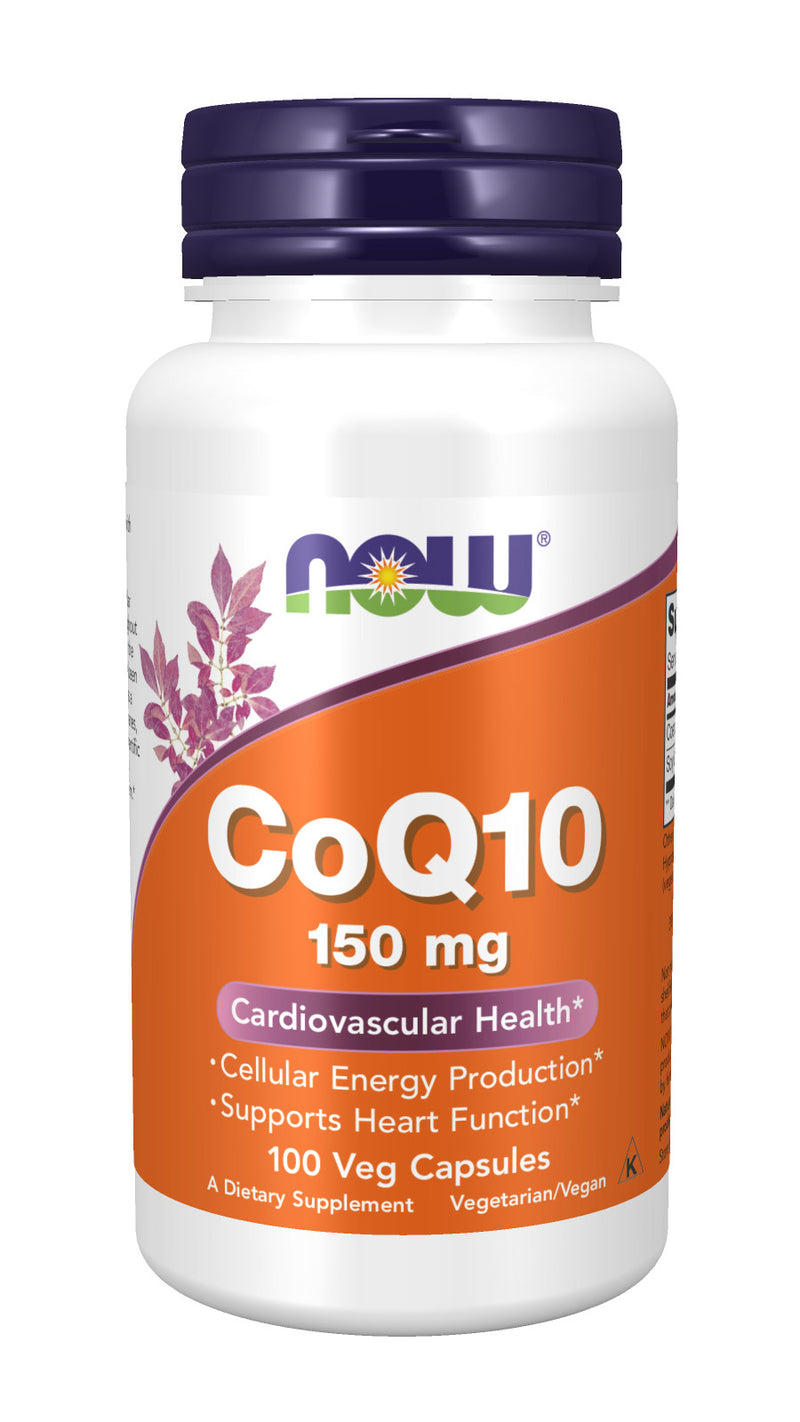 CoQ10 150 mg 100 Veg Capsules