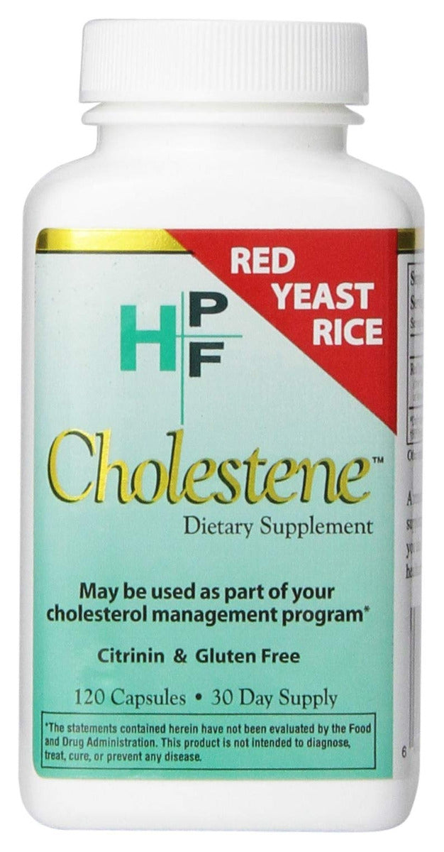 HPF Cholestene Red Yeast Rice 120 Capsules