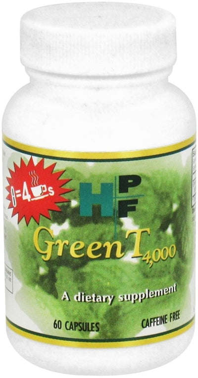 HPF Green T 4,000 60 Capsules