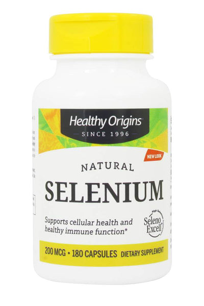 Seleno Excell Selenium 200 mcg 180 Capsules by Healthy Origins best price