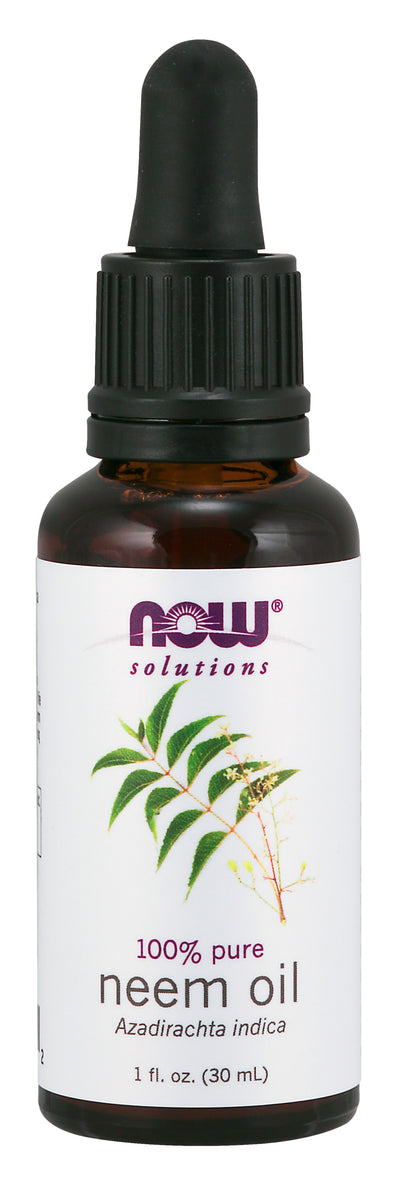 Now Solutions - Neem Oil 1 fl oz (30 ml)