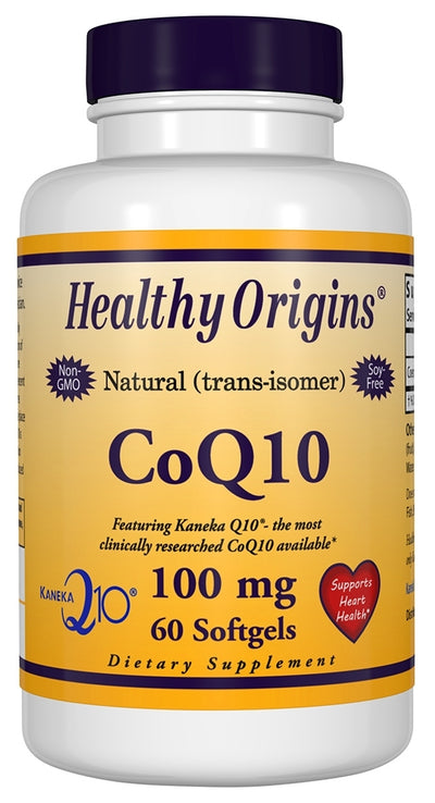 CoQ10 100 mg 60 Softgels