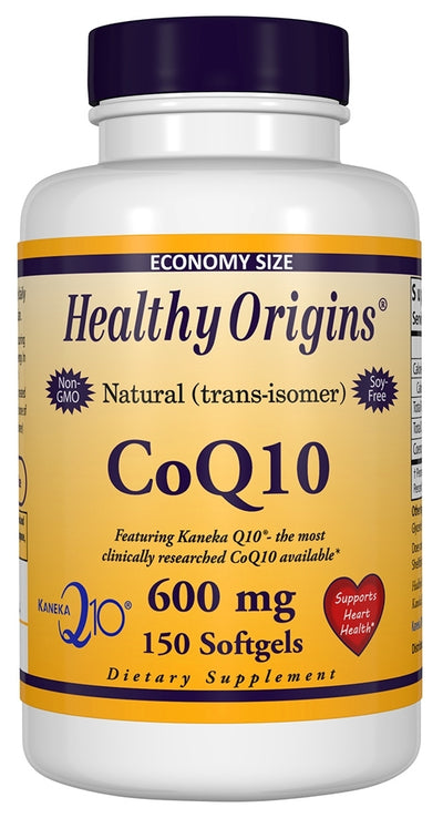 CoQ10 600 mg 150 Softgels