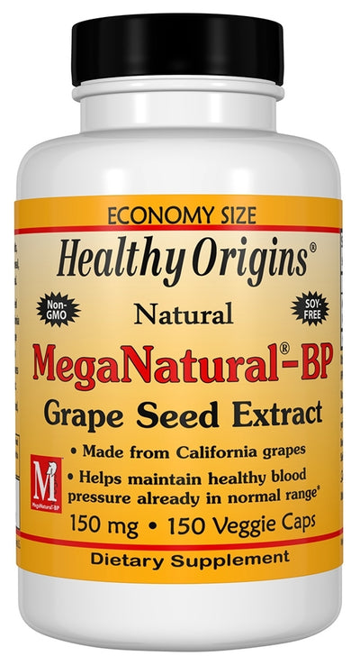 MegaNatural-BP Grape Seed Extract 150 mg 150 Veggie Caps