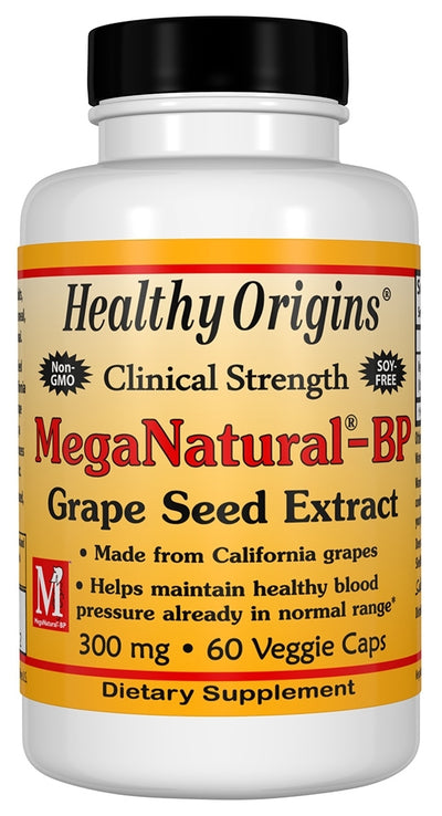 MegaNatural-BP Grape Seed Extract 300 mg 60 Veggie Caps