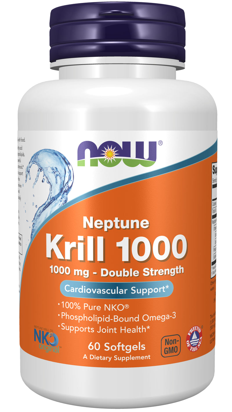 Neptune Krill Oil 1,000 mg 60 Softgels