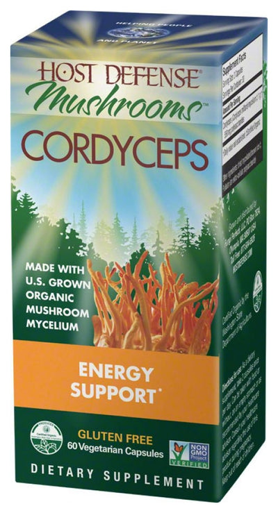 Host Defense Cordyceps 60 Vegetarian Capsules