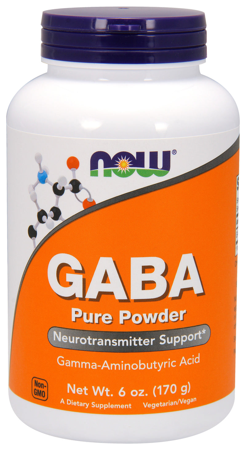 GABA Pure Powder 6 oz (170 g)