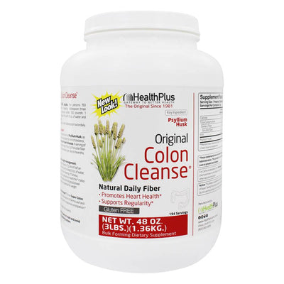 Original Colon Cleanse 48 oz (3 lbs) by Health Plus best price