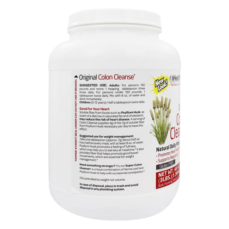 Original Colon Cleanse 48 oz (3 lbs) by Health Plus best price