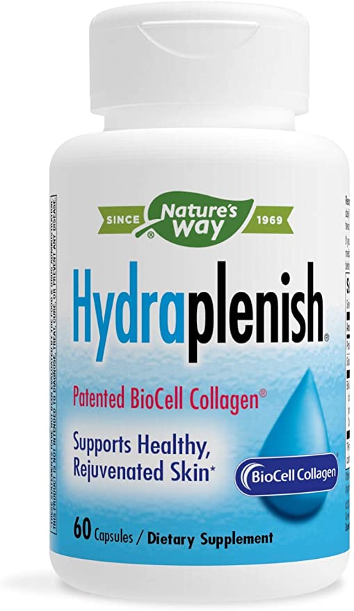Hydraplenish, Patented BioCell Collagen, 60 Capsules by Nature&