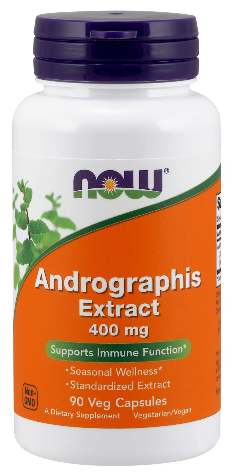 Andrographis Extract 400 mg 90 Veg Capsules