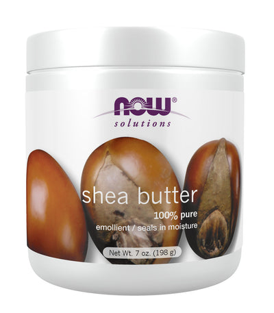 Now Solutions - Shea Butter 7 fl oz (207 ml)