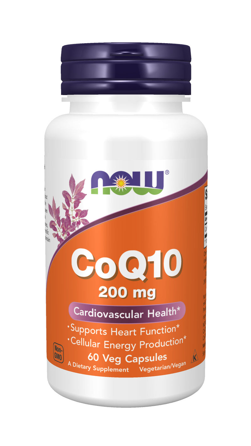 CoQ10 200 mg 60 Veg Capsules