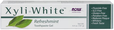 XyliWhite Refreshmint Toothpaste Gel 6.4 oz (181 g) | By Now Foods - Best Price
