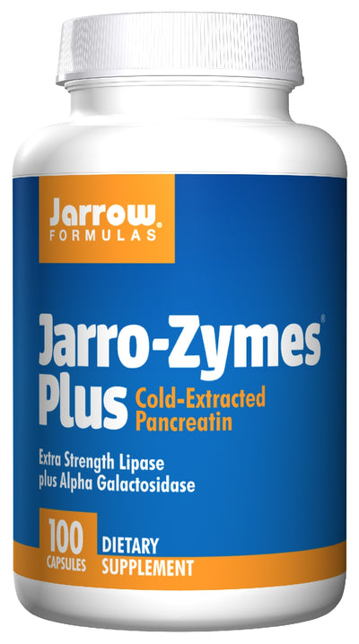 Jarro-Zymes Plus 100 Capsules