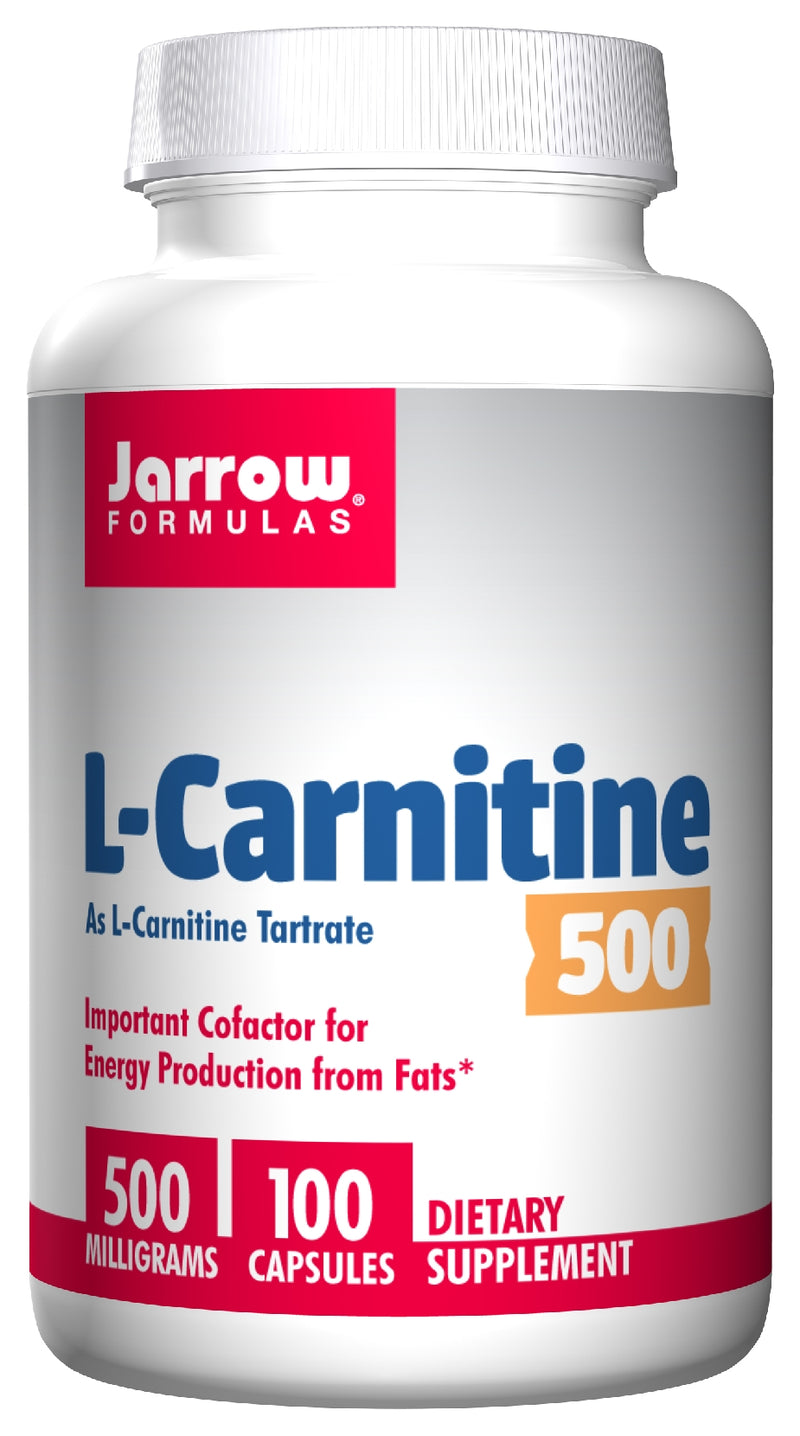 L-Carnitine 500 mg 100 Capsules