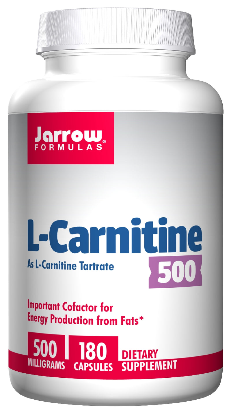 L-Carnitine 500 mg 180 Capsules