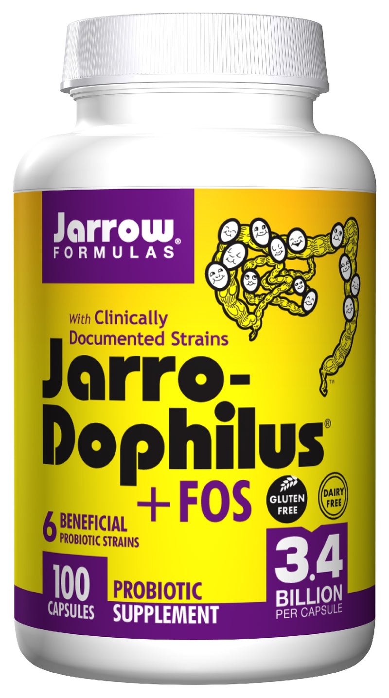 Jarro-Dophilus + FOS 100 Capsules
