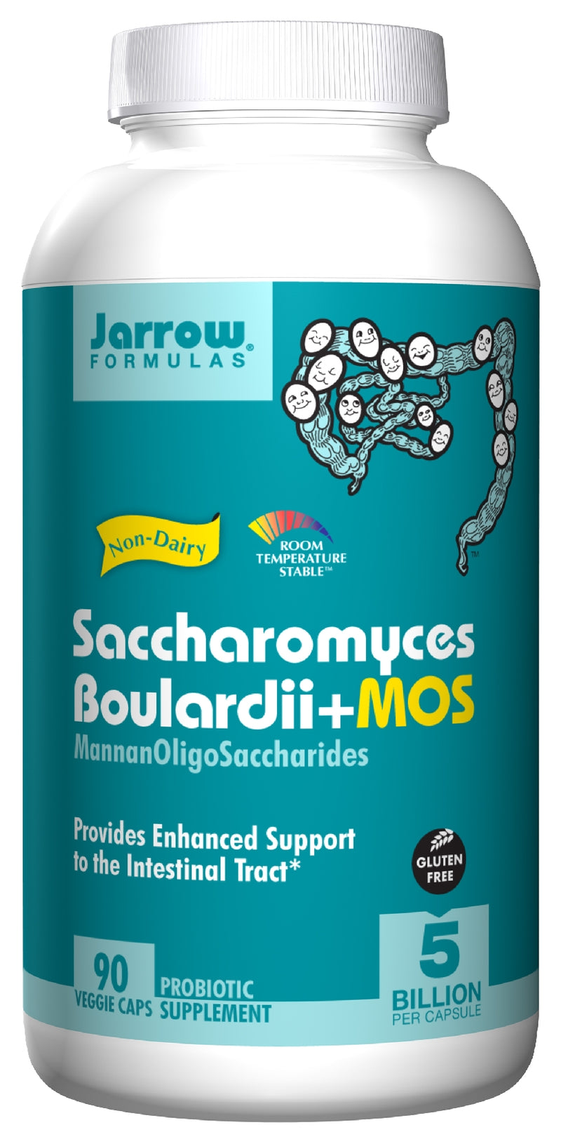 Saccharomyces Boulardii + MOS 90 Veggie Caps