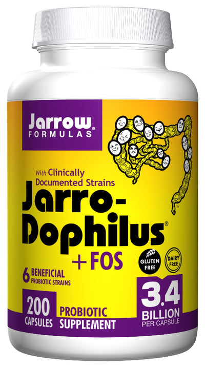 Jarro-Dophilus + FOS 200 Capsules
