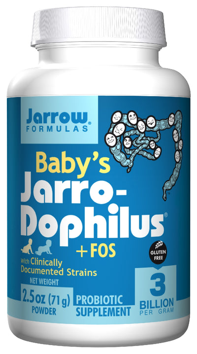 Baby's Jarro-Dophilus + FOS Powder 2.5 oz (71 g)