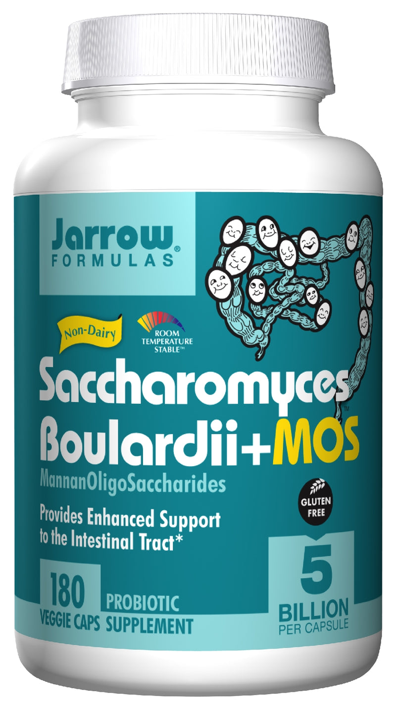 Saccharomyces Boulardii + MOS 180 Veggie Caps