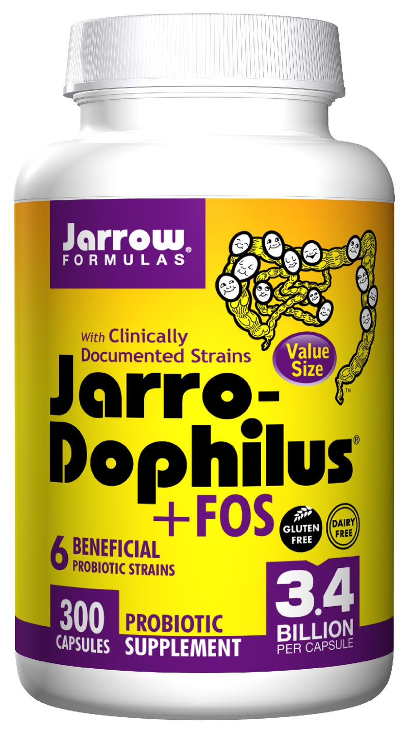 Jarro-Dophilus + FOS 300 Capsules