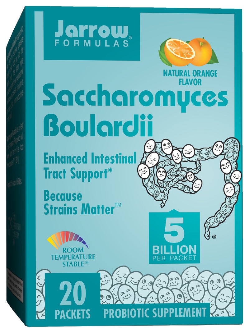 Saccharomyces Boulardii 5 Billion per Packet 20 Packets