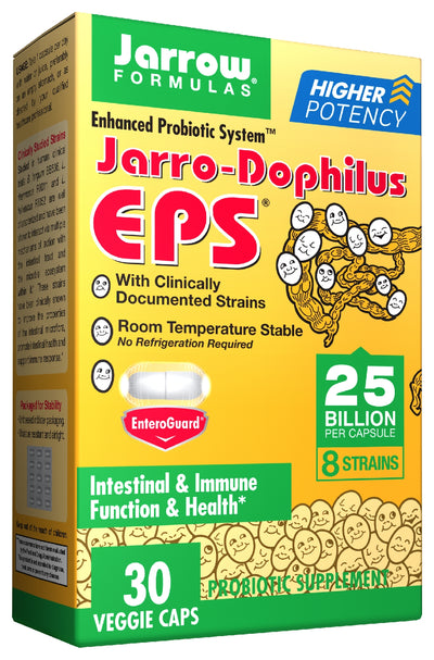 Jarro-Dophilus EPS 25 Billion 30 Veggie Caps