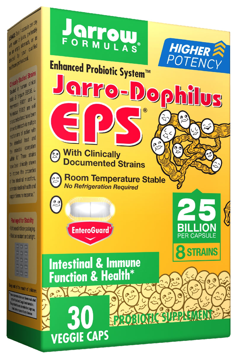 Jarro-Dophilus EPS 25 Billion 30 Veggie Caps