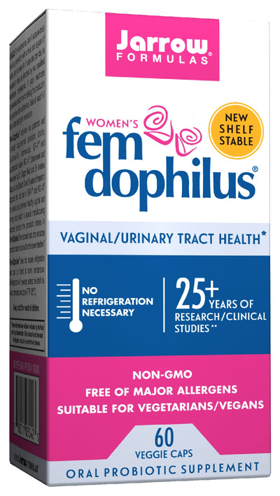 Women's Fem-Dophilus Shelf Stable 60 Veggie Caps