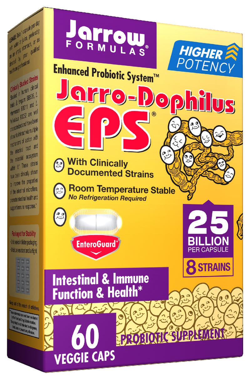 Jarro-Dophilus EPS 25 Billion 60 Veggie Caps