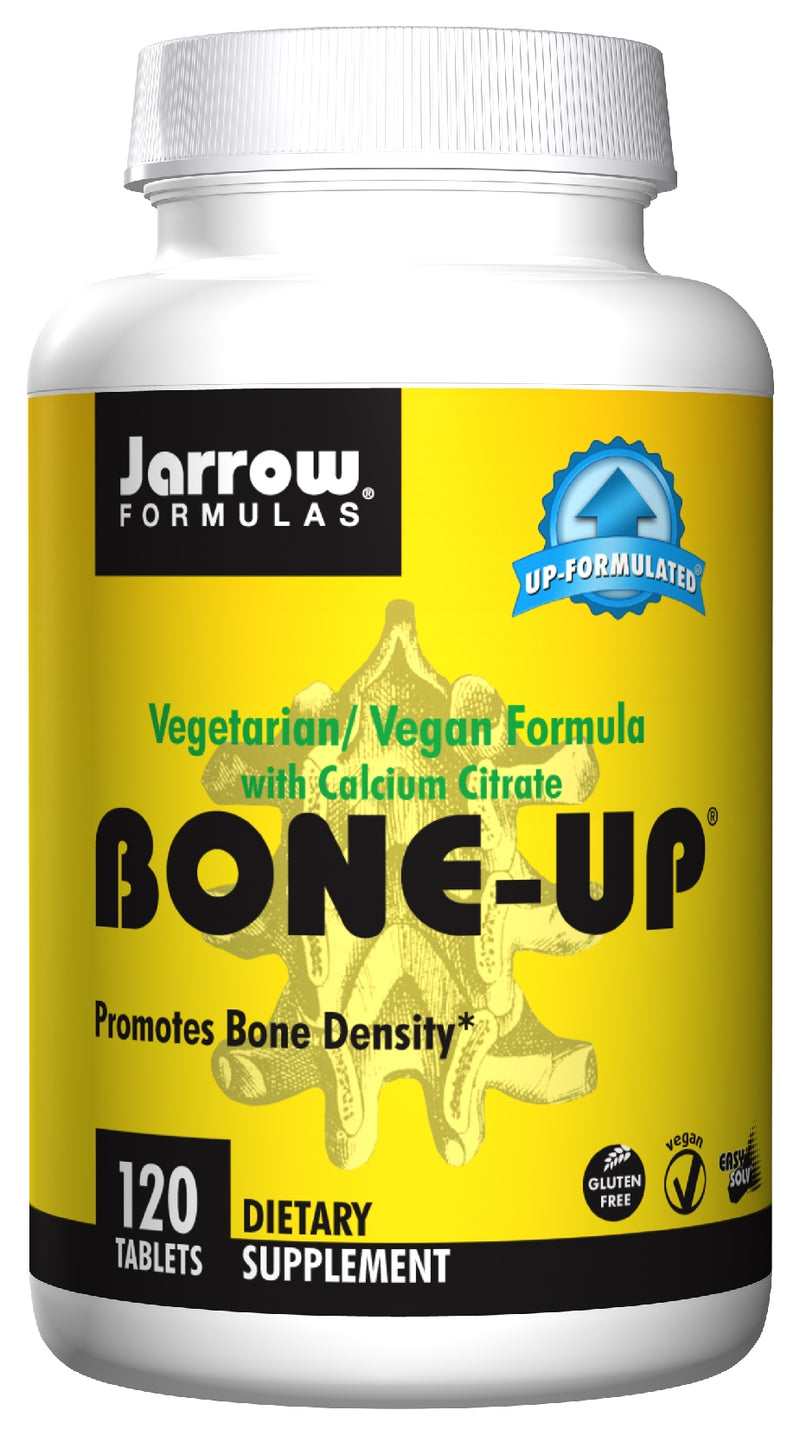 Bone-Up Vegetarian/Vegan Formula with Calcium Citrate 120 Tablets