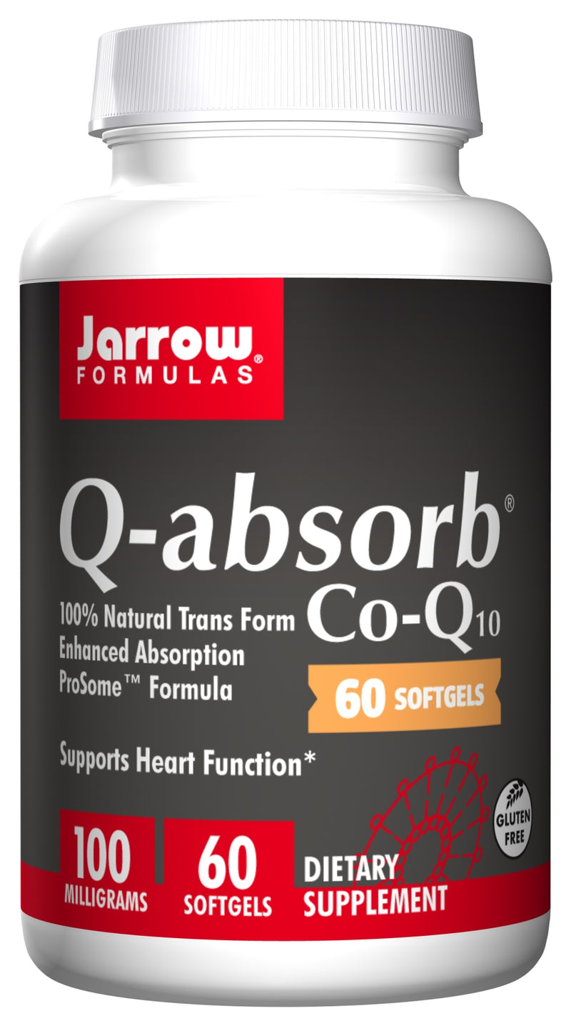 Q-Absorb Co-Q10 100 mg 60 Softgels